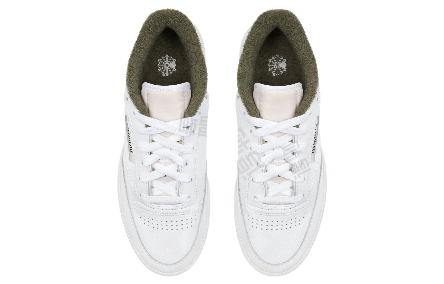 Reebok Club C JJJJound White Olive
