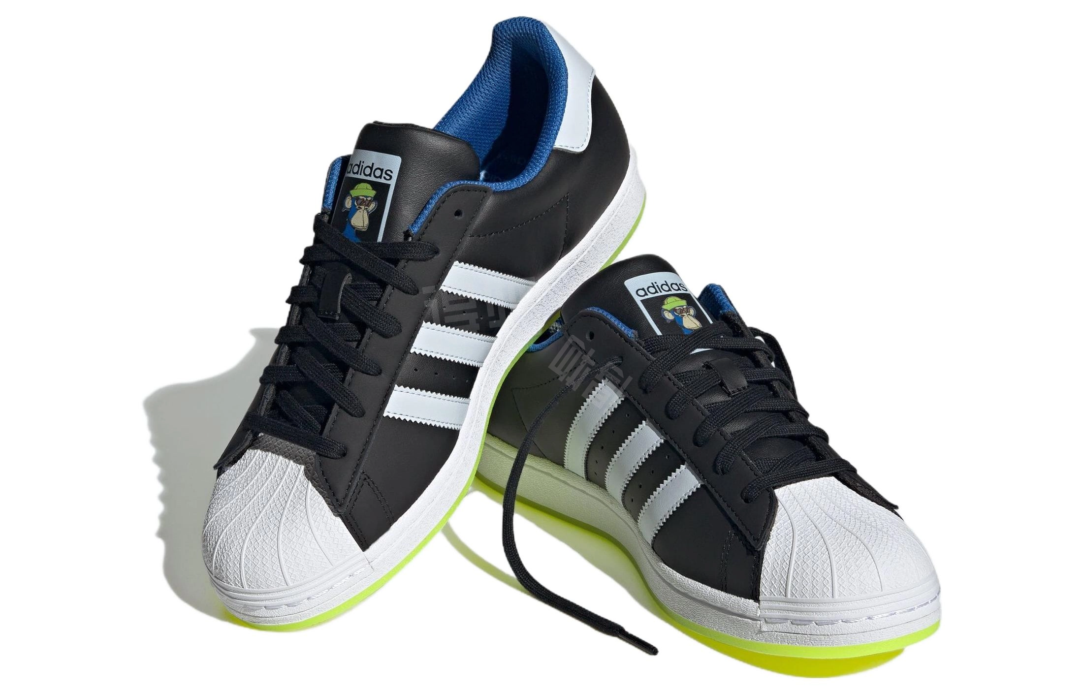 INDIGO HERZ x adidas originals Superstar