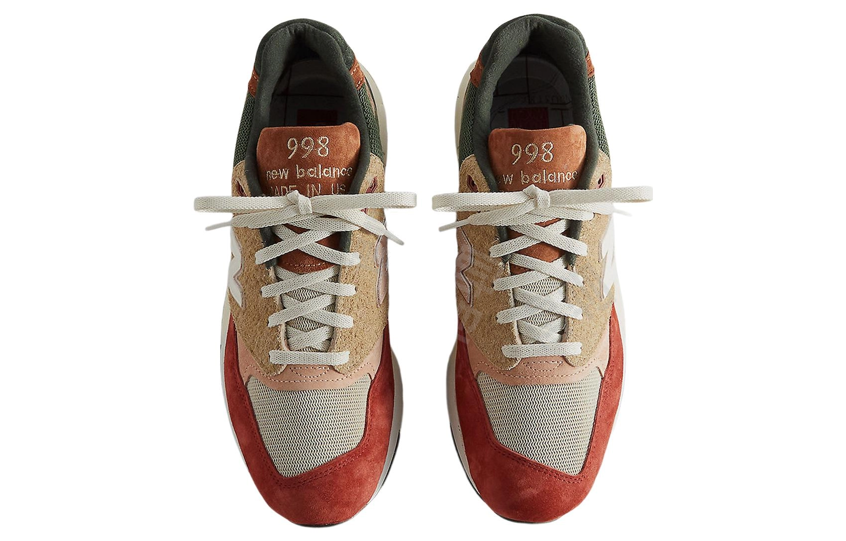 KITH x New Balance NB 998 "Broadacre City"