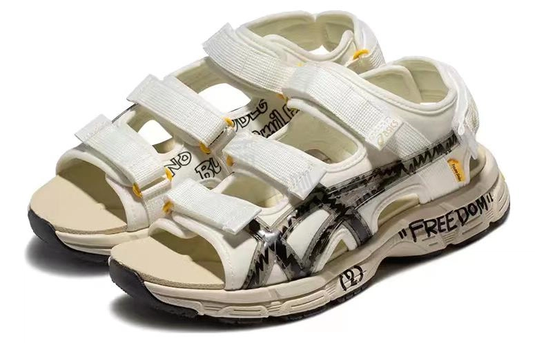 Trouble Smile x Asics Kahana Sd 2