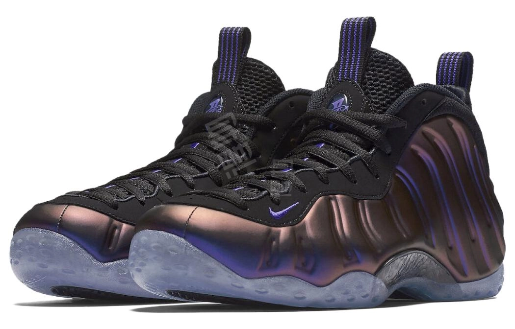Nike Foamposite One "Black and Varsity Purple" 2024