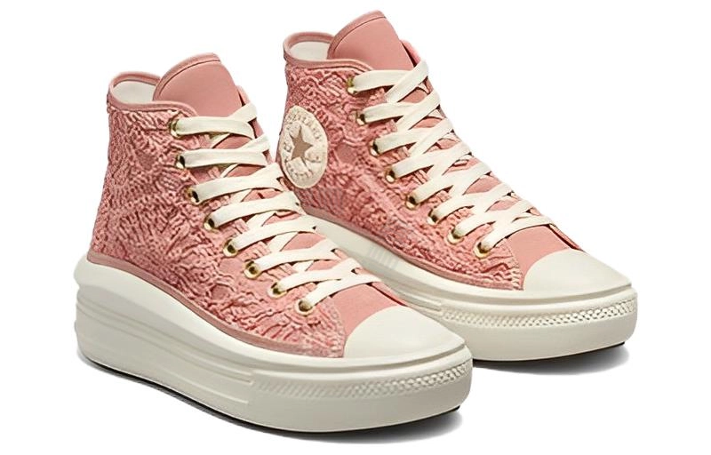 Converse Chuck Taylor All Star Move Platform Daisy Cord