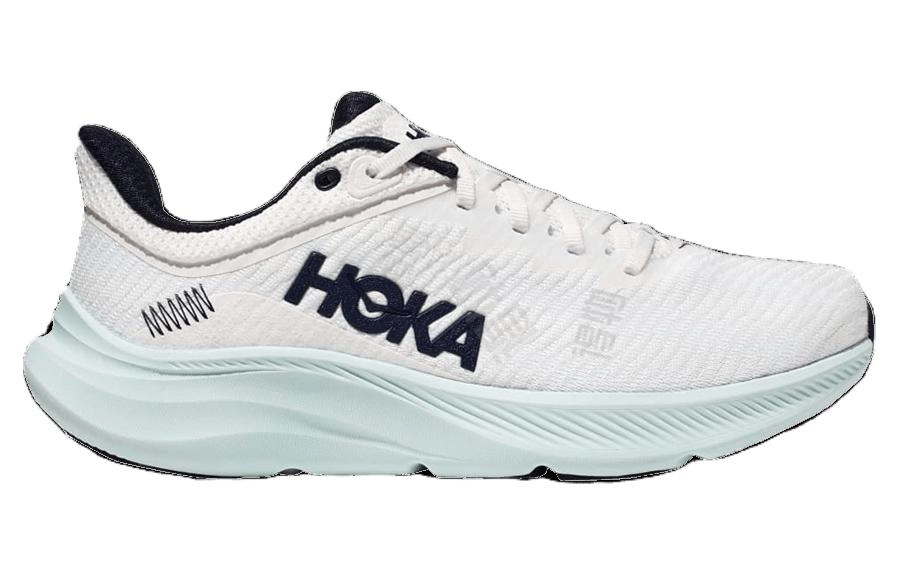 HOKA ONE ONE Solimar "Blanc De Blanc Blue Glass"