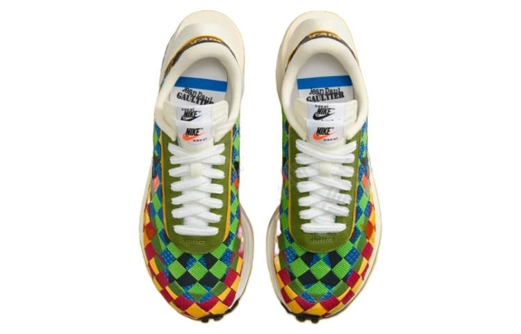 Sacai x Jean Paul Gaultier x Nike woven Green Gusto