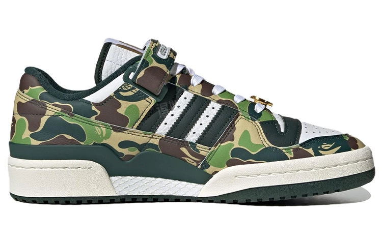 A BATHING APE x adidas originals FORUM 84 Low