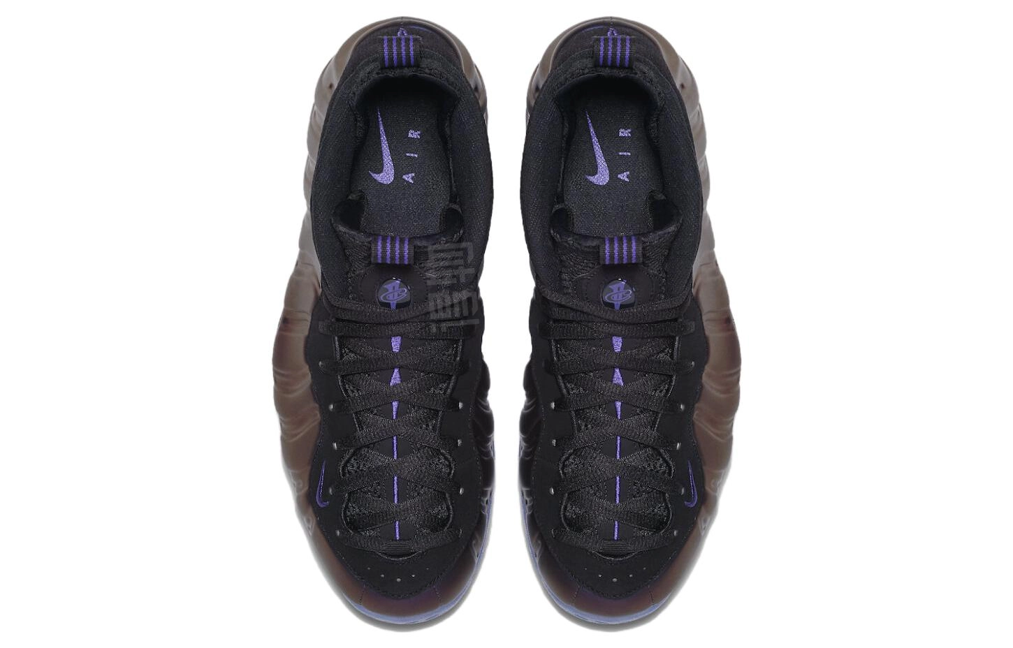 Nike Foamposite One "Black and Varsity Purple" 2024