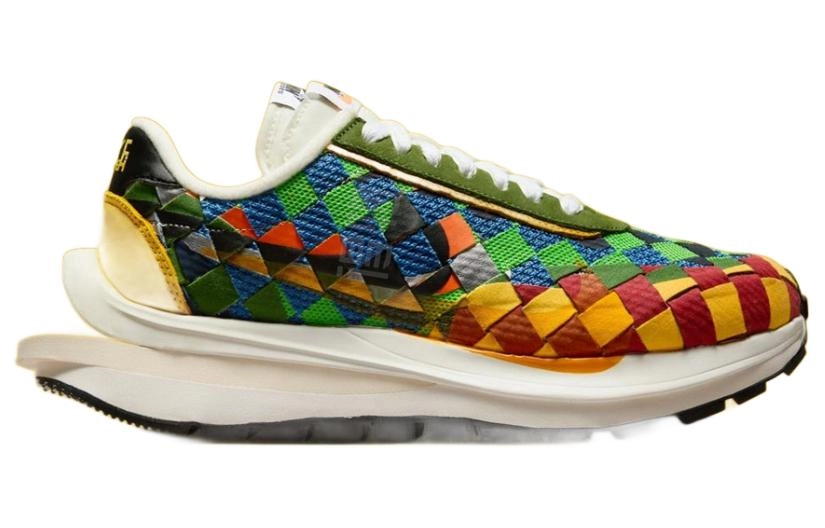 Sacai x Jean Paul Gaultier x Nike woven Green Gusto