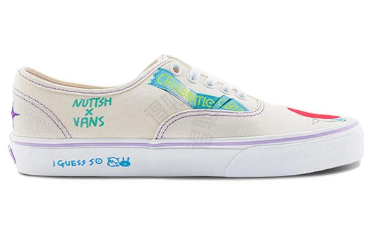 Otw Nuttsh x Vans Authentic