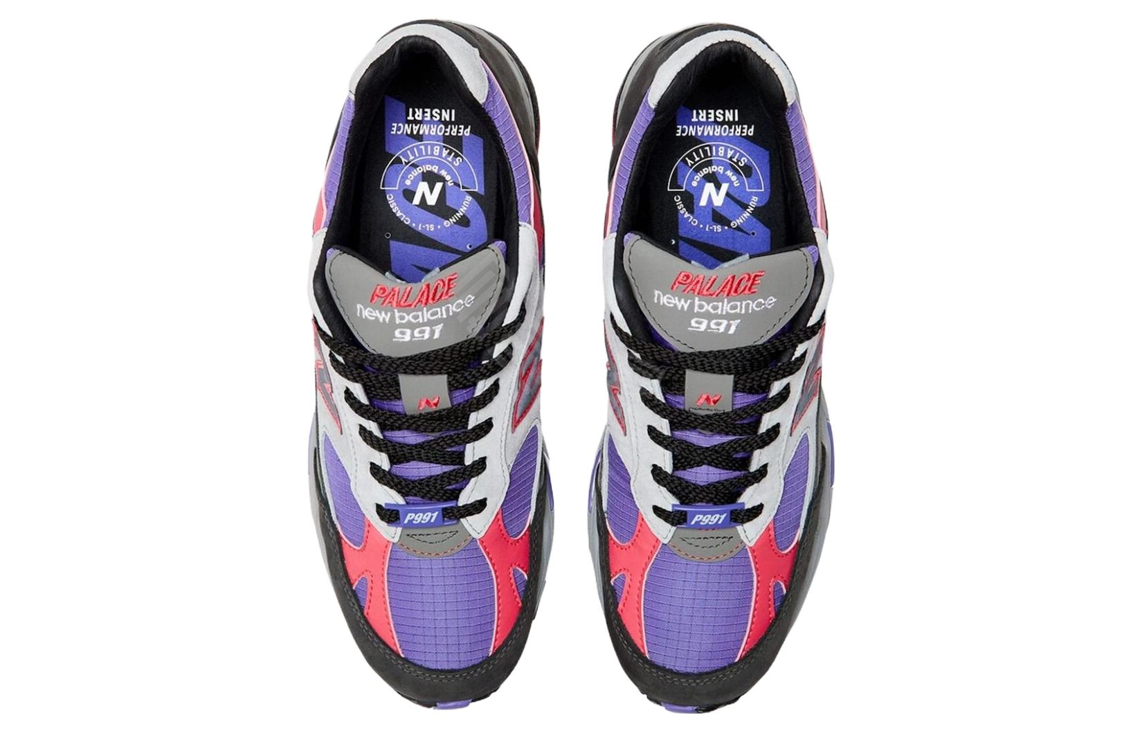 PALACE x New Balance NB 991