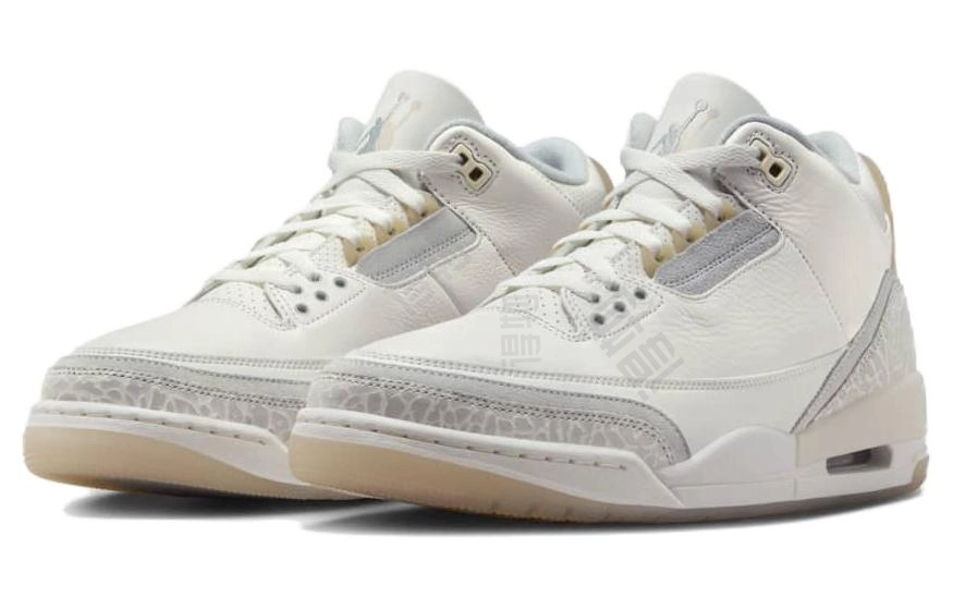 Jordan Air Jordan 3 "Ivory"