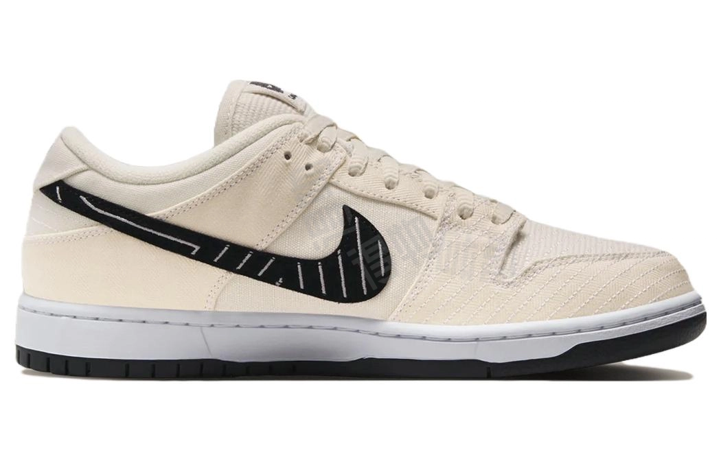 Albino Preto x Nike Dunk SB Pro "Pearl White"