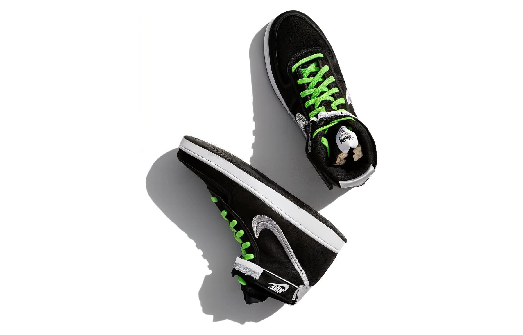 Stussy x Nike Vandal High
