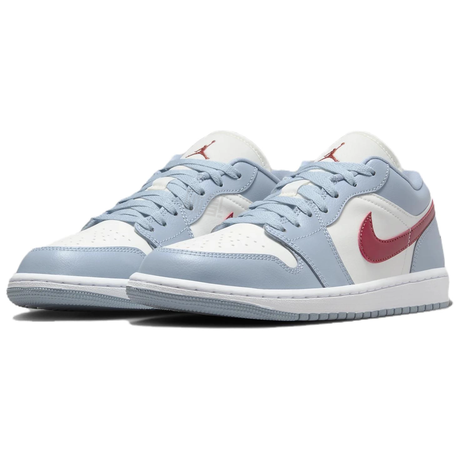 Jordan Air Jordan 1 Low Blue Grey Dune Red