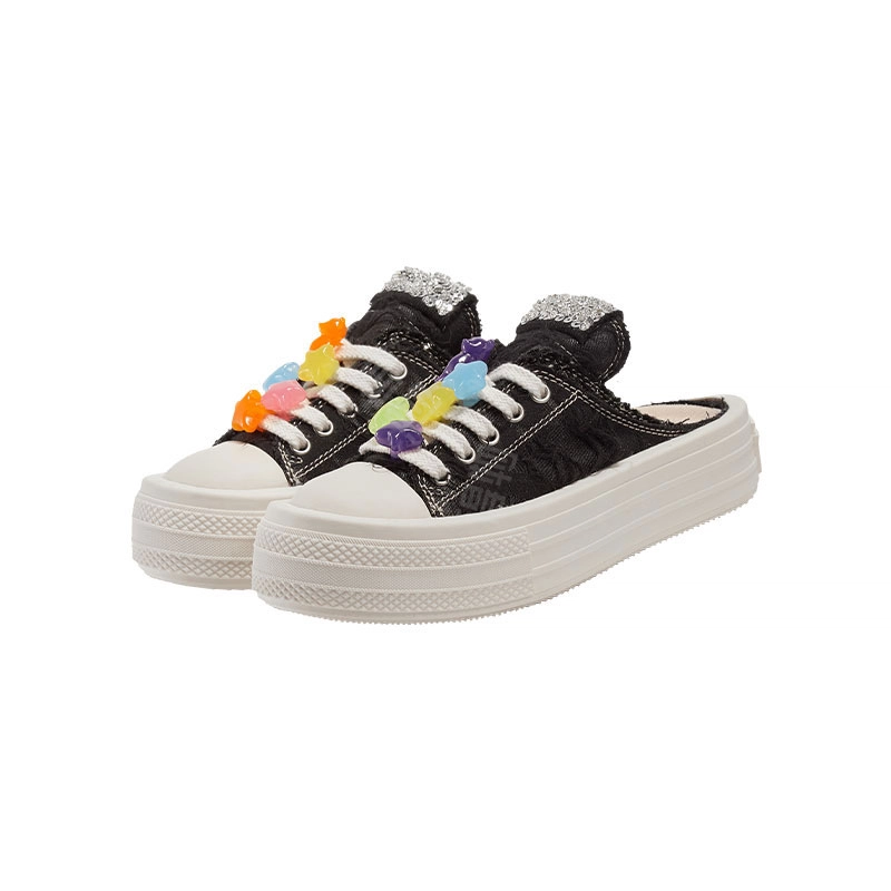FORESHADOW "Double-Uni" 2.0 Open-Back Sneaker