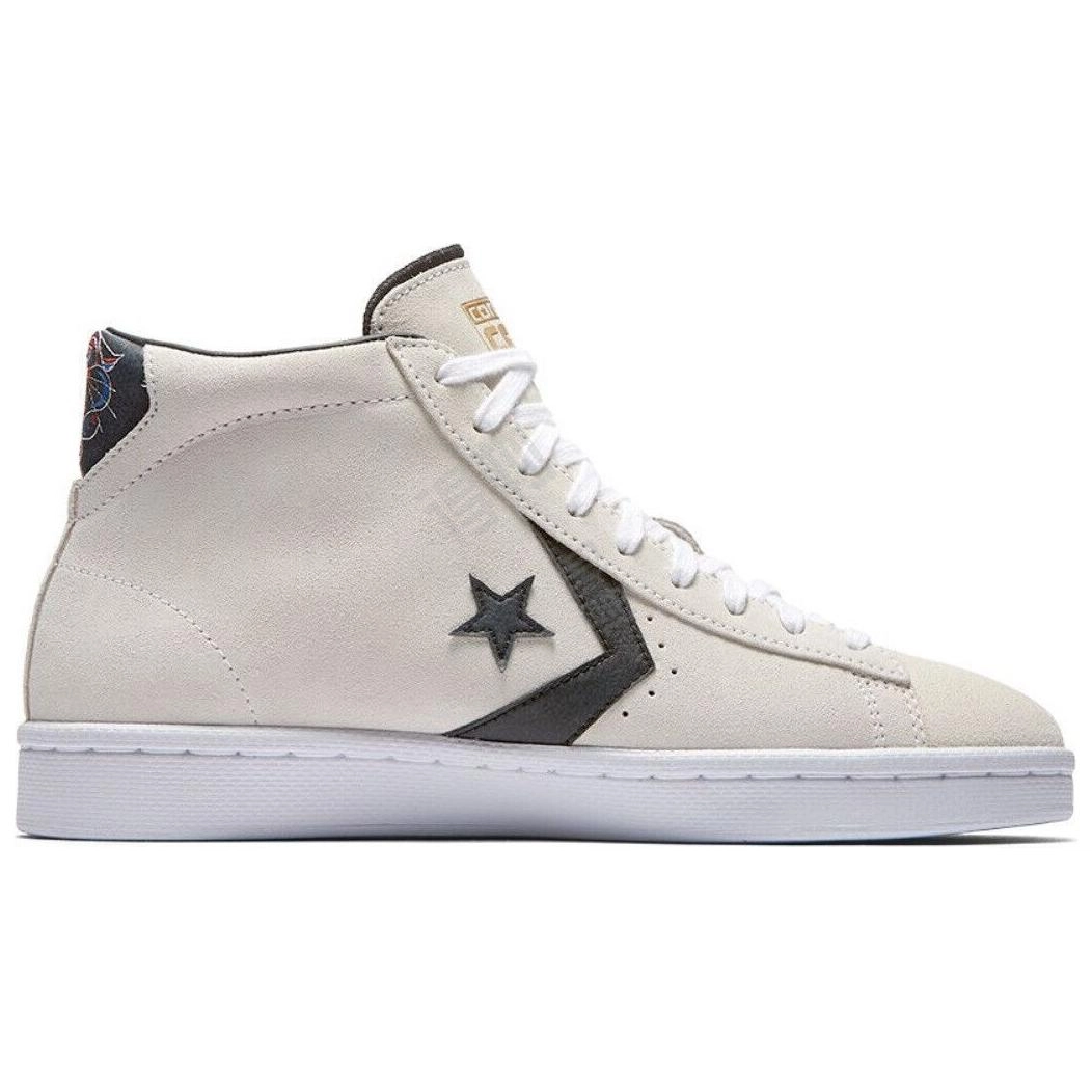 Converse Cons Pro Leather Hi "Al Davis White Suede"