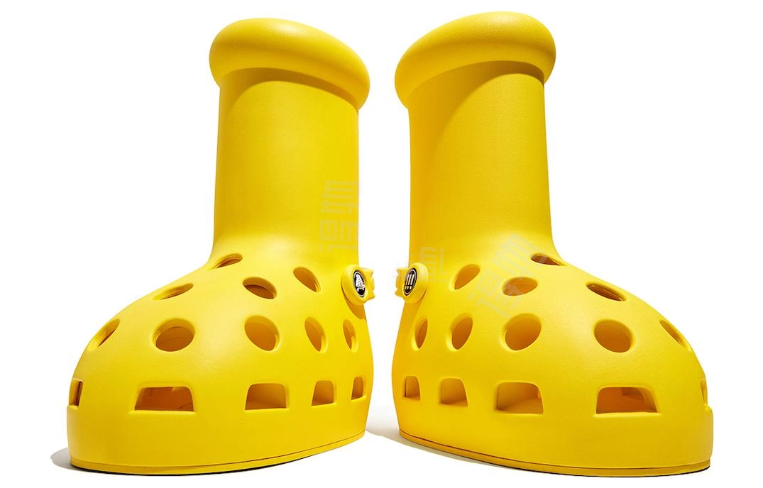 Crocs x MSCHF "Big Yellow Boot"