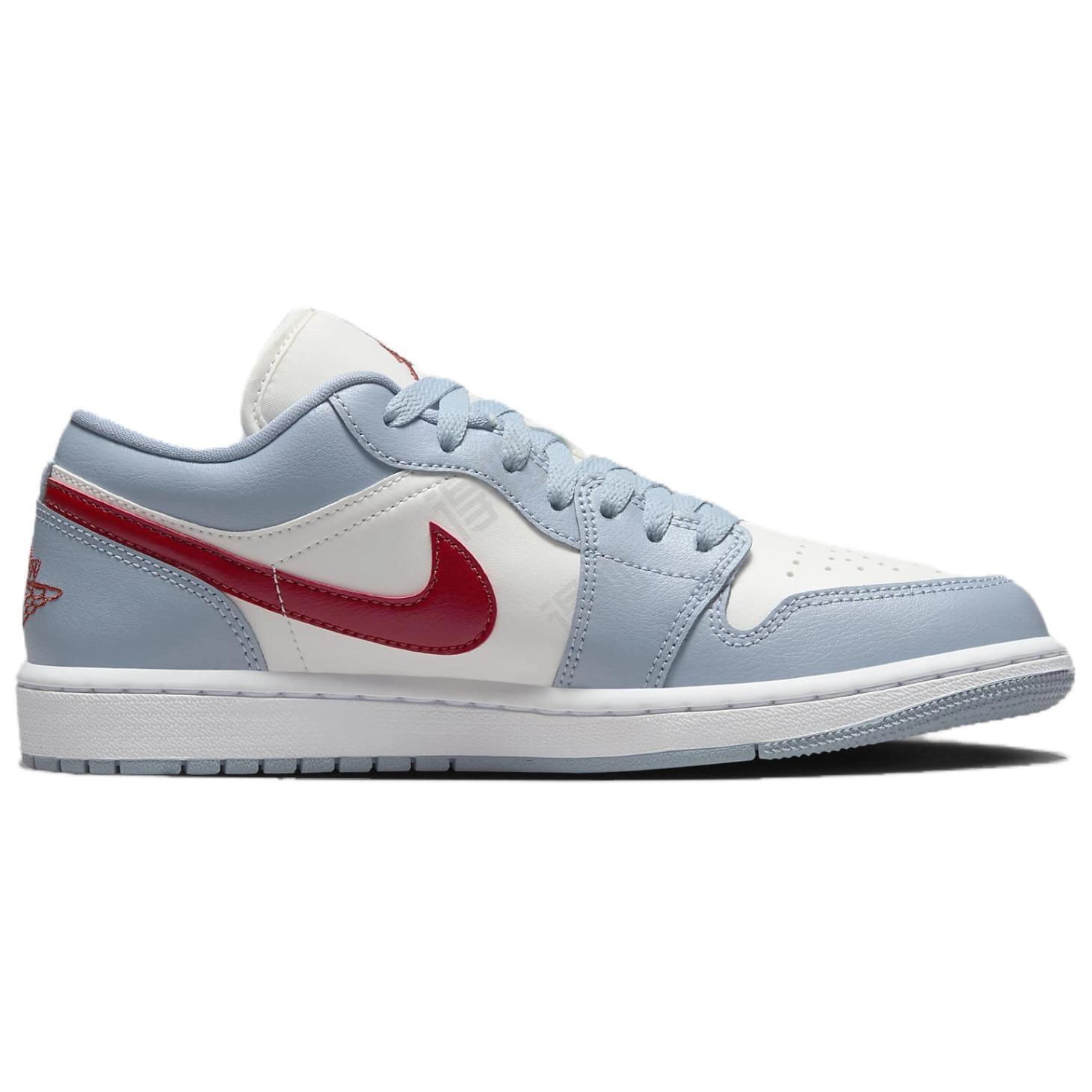 Jordan Air Jordan 1 Low Blue Grey Dune Red