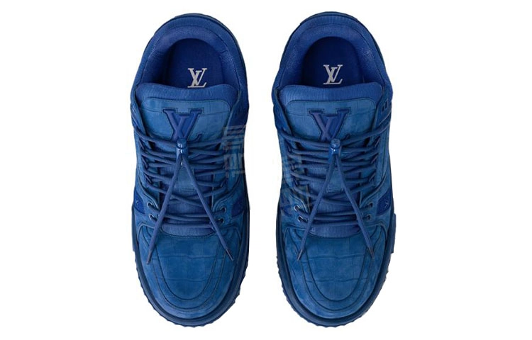 LOUIS VUITTON Trainer Maxi 24K