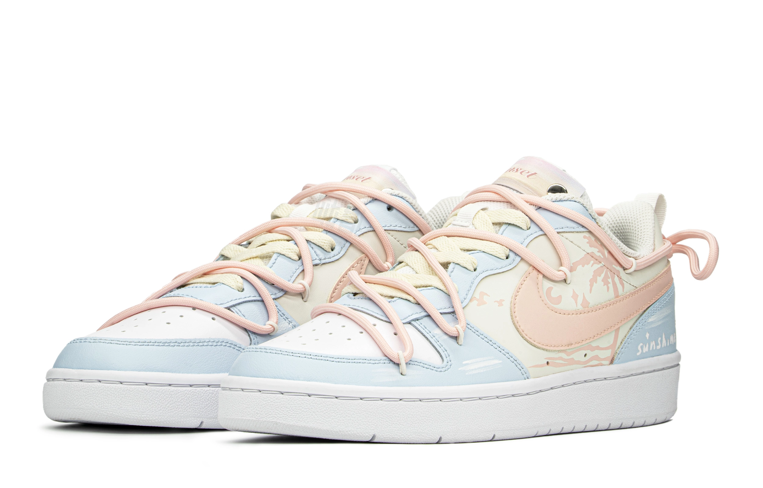 Nike Court Borough FZBB GS