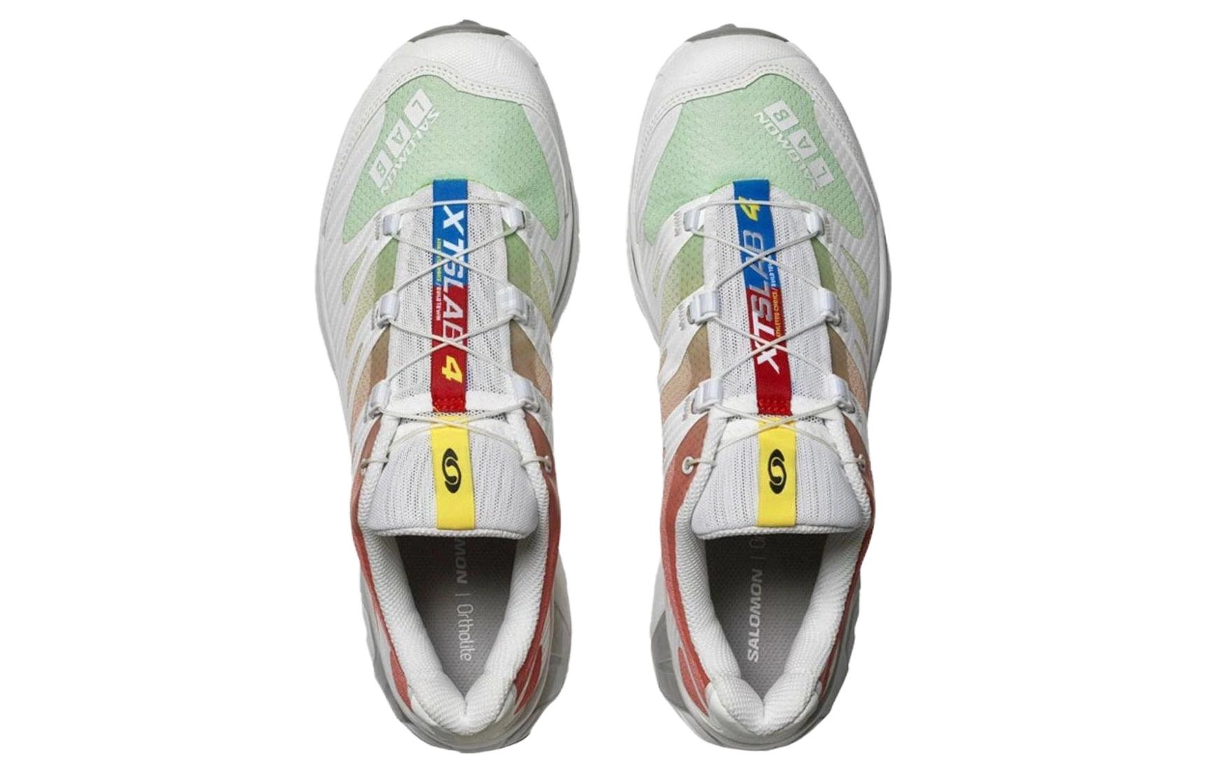 SALOMON XT-4 "Green Ash-Coral"