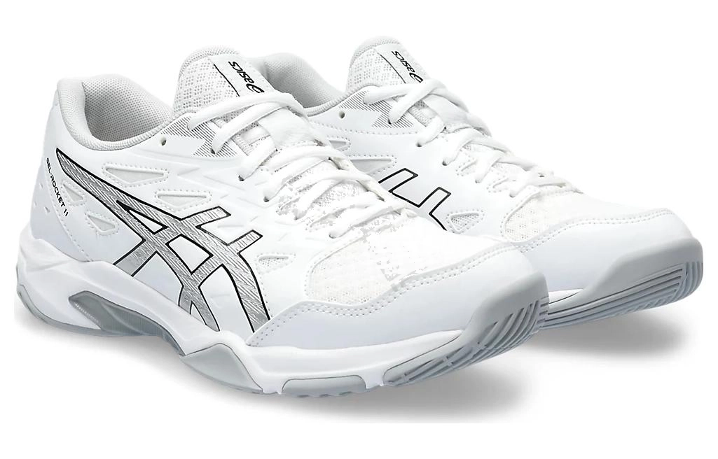 Asics Gel-Rocket 11 'White Pure Silver'
