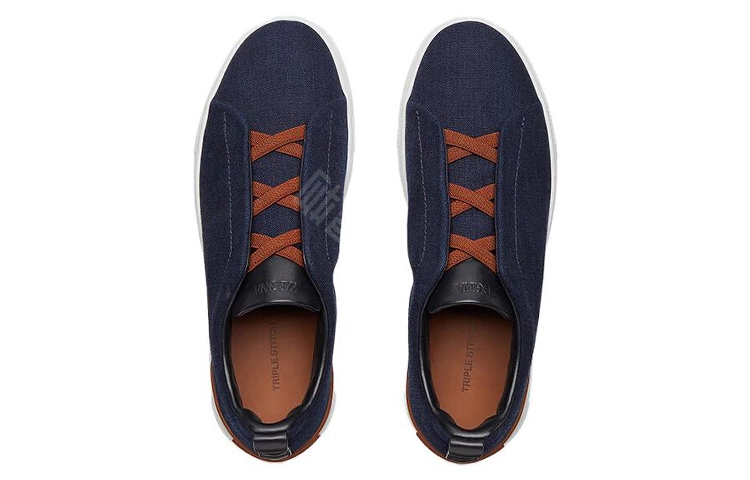 Zegna Triple Stitch