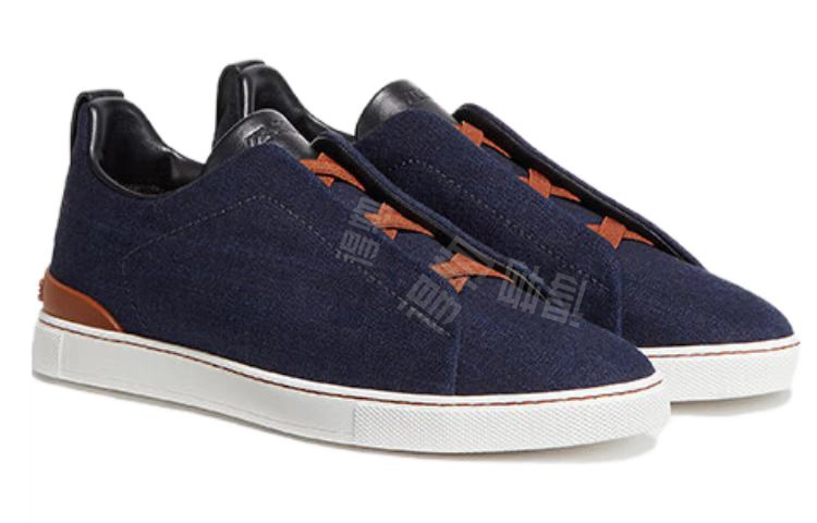 Zegna Triple Stitch
