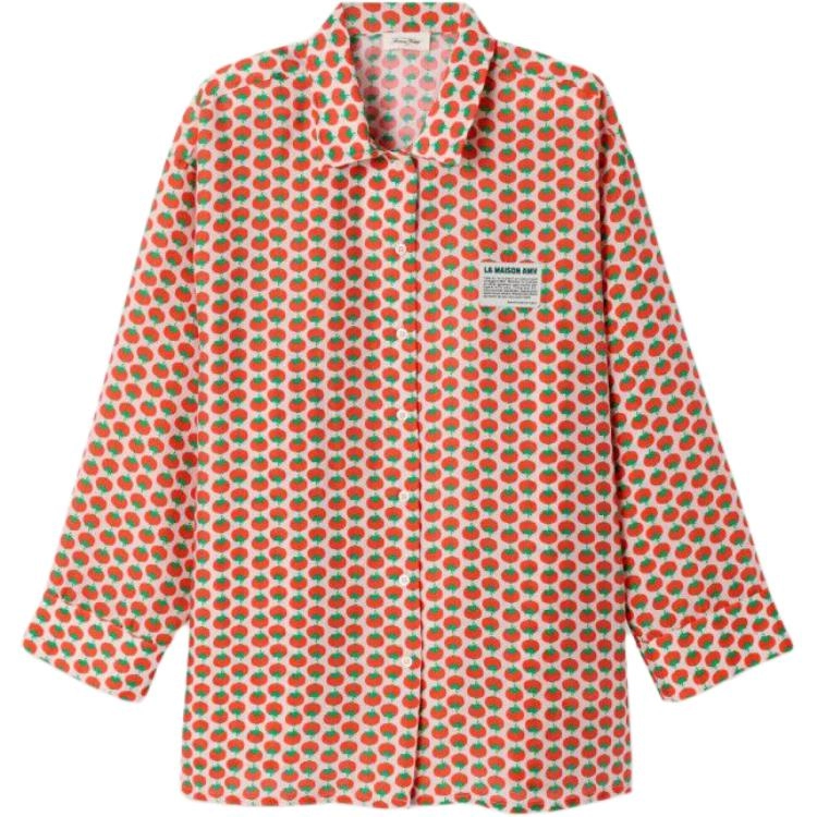 AMERICAN VINTAGE A.M SS25 Shirt Zivow