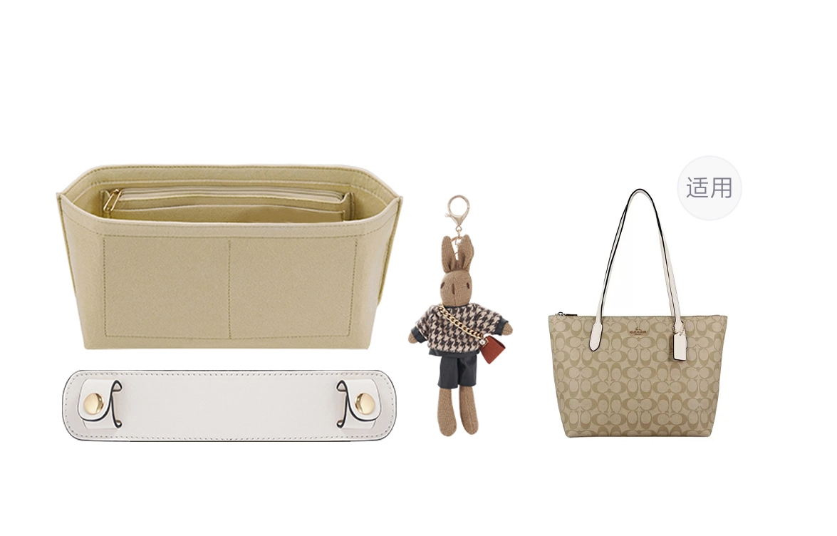GUYI coach Zip Top Tote30