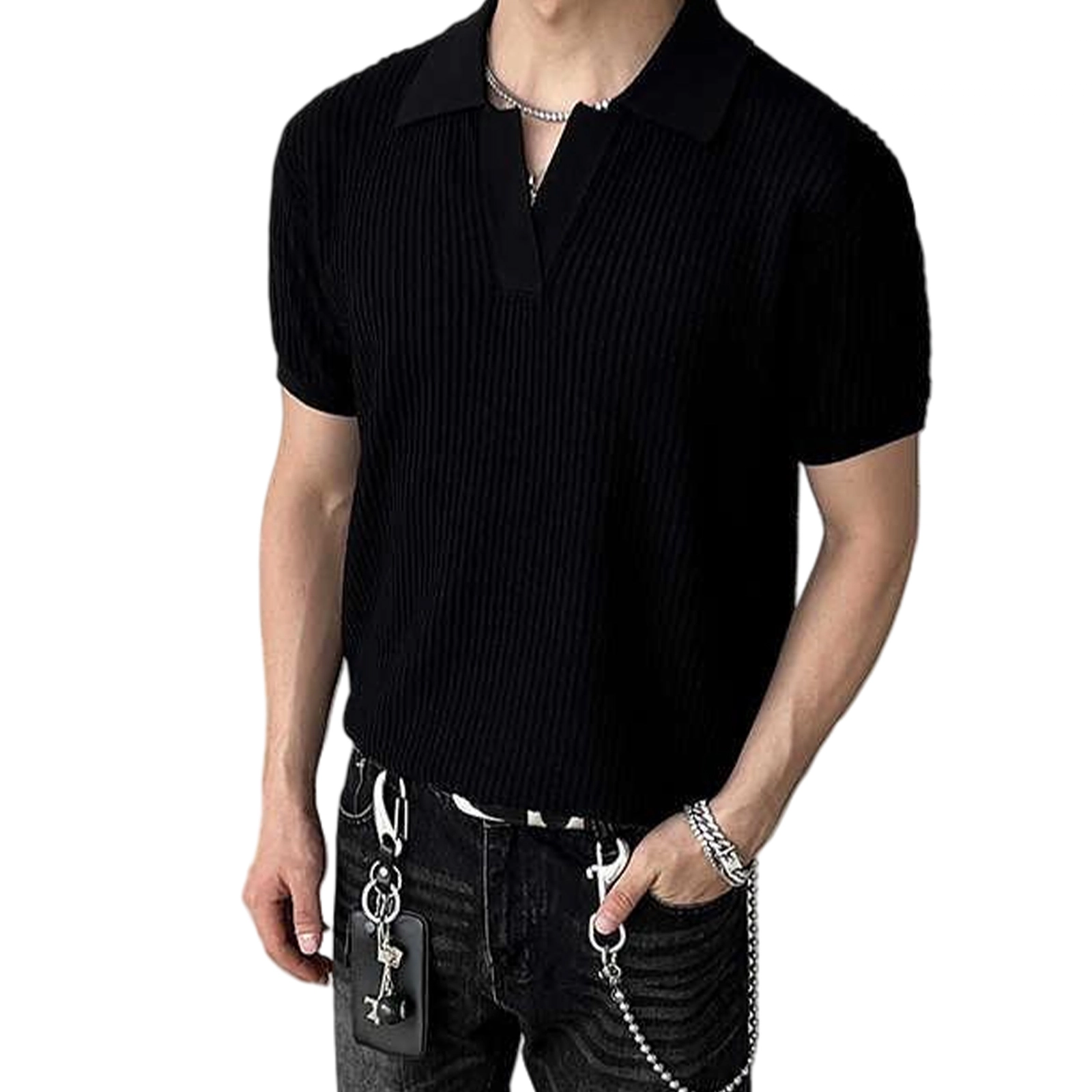 WELTER EXPERIMENT cleanfitPolo