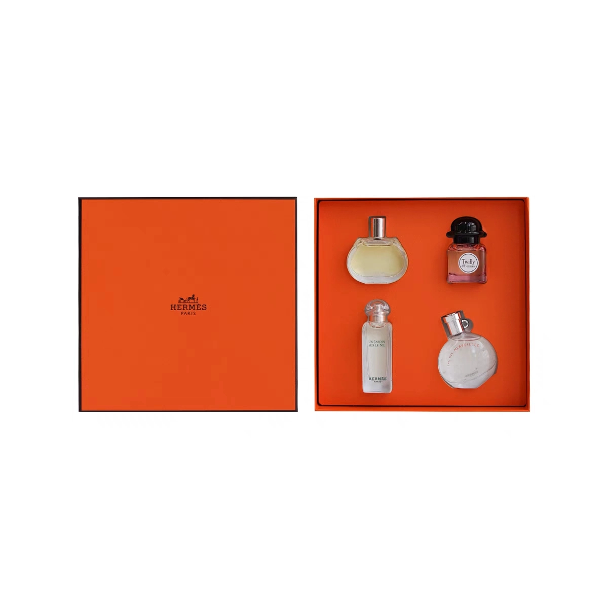 HERMES Herms EDPEDT 7.5ml *4