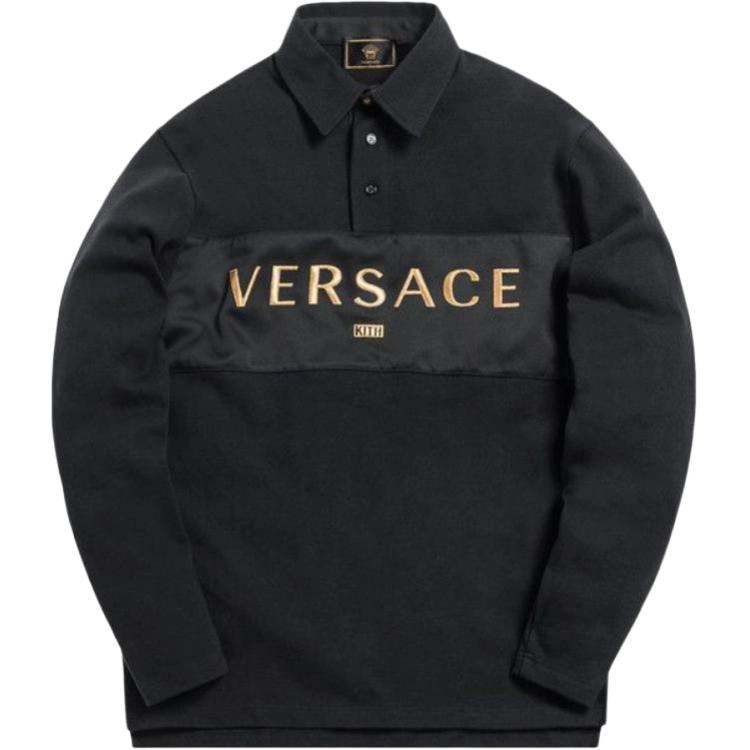 VERSACE x KITH Polo