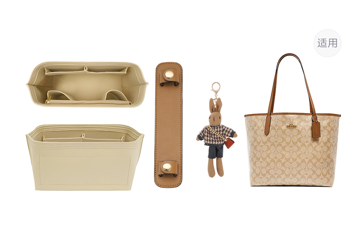 COACH city33 Tote