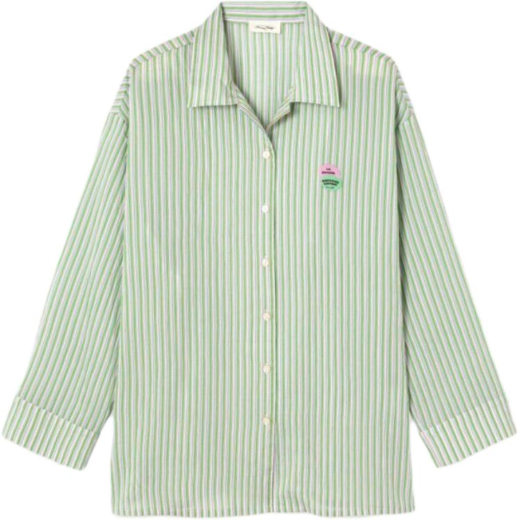 AMERICAN VINTAGE A.M SS25 Shirt Zivow