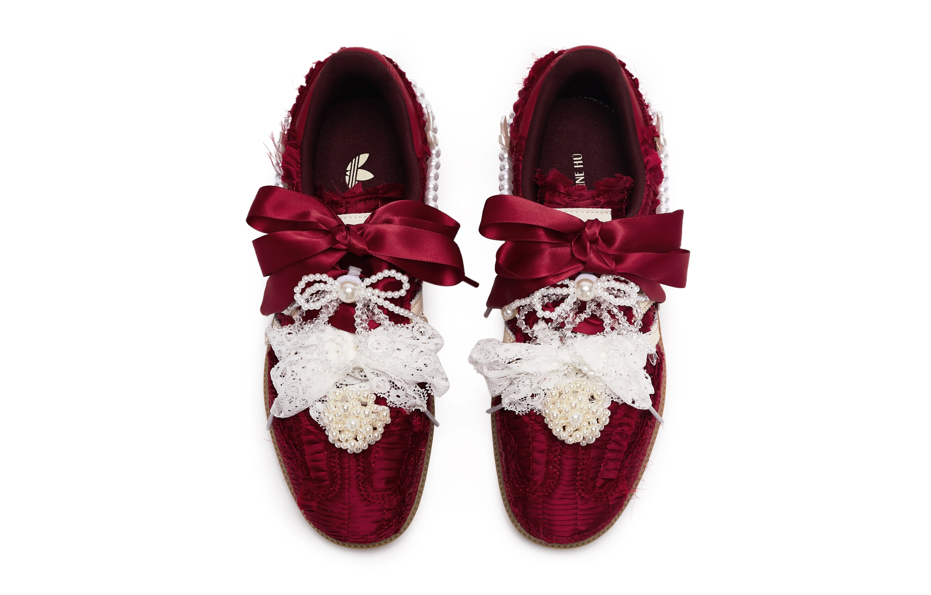 Caroline Hu x adidas originals SAMBA OG