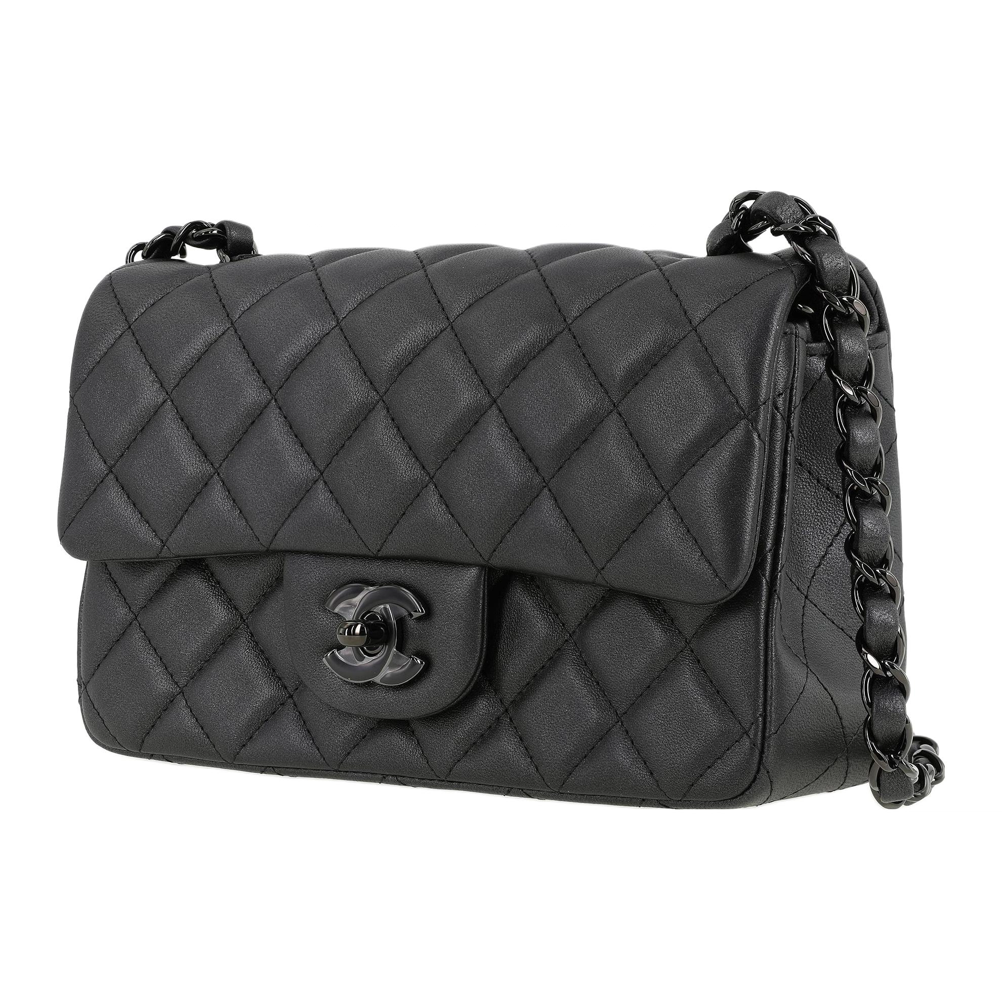 CHANEL Classic Flap CF 23B soblack