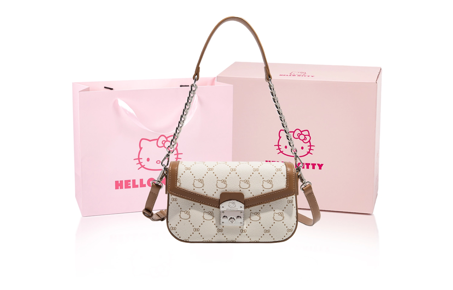 MESUCA Sanrio kitty PU