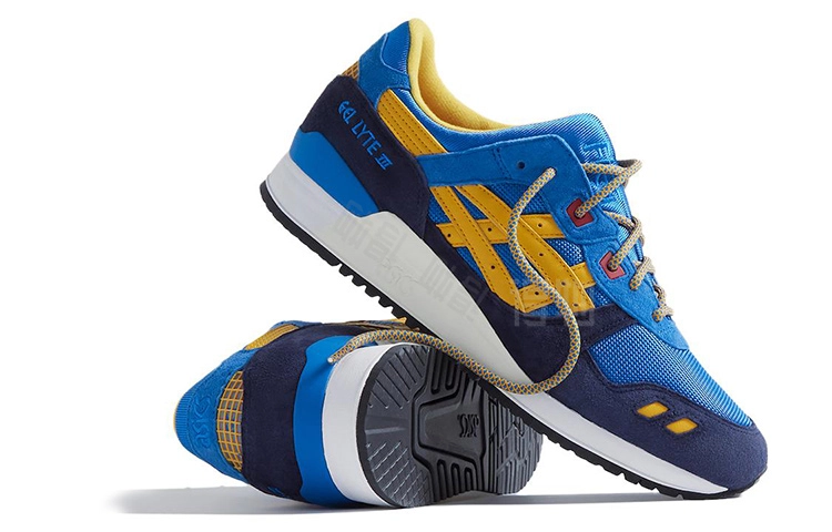KITH x MARVEL x Asics Gel-Lyte 3 X Cyclops