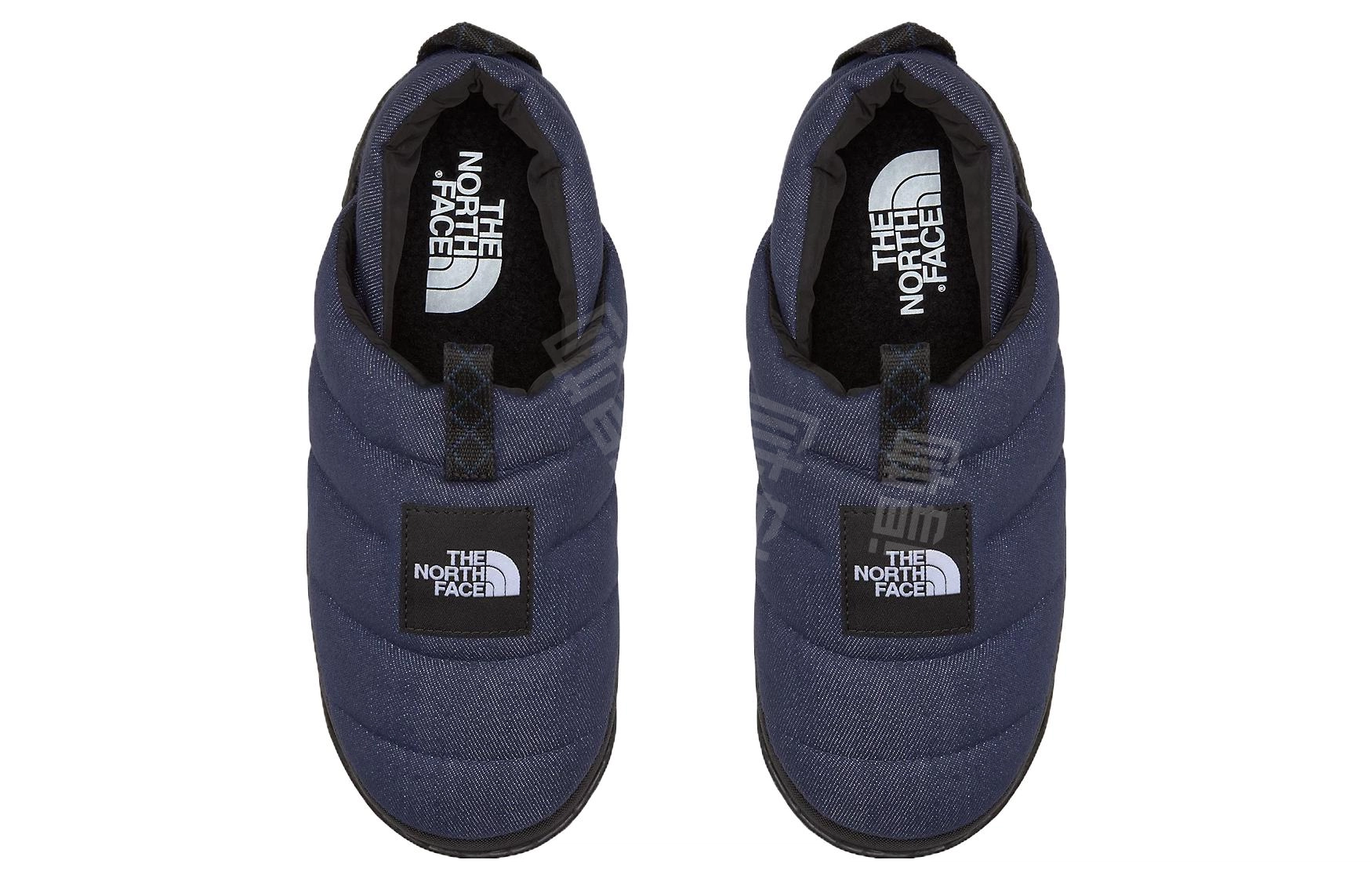 THE NORTH FACE Nuptse Mule Denim