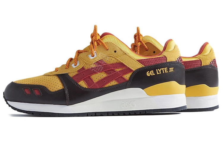 KITH x MARVEL x Asics Gel-Lyte 3 X 1980 Wolverine