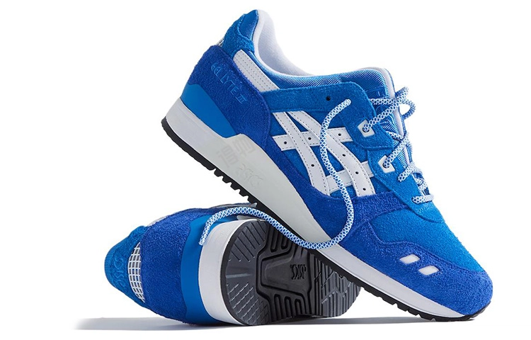 KITH x MARVEL x Asics Gel-Lyte 3 X Beast