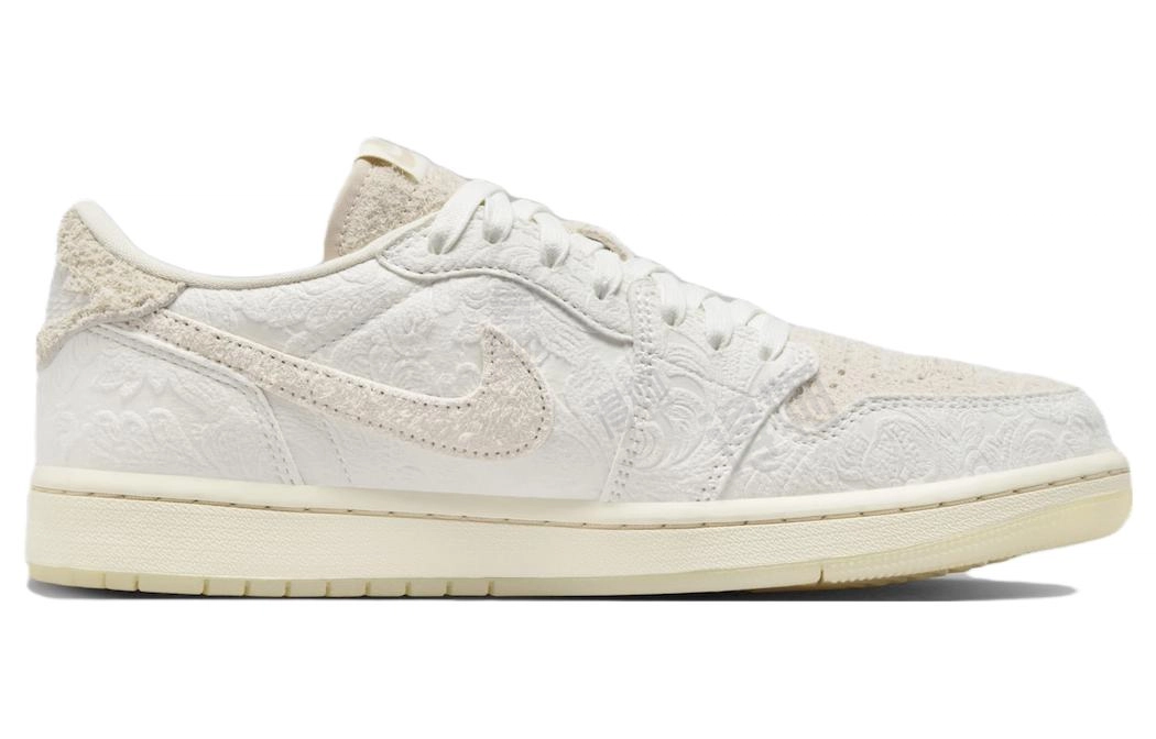 Chris Paul x Jordan Air Jordan 1 Low OG "Light Cream and Sail" PU PE