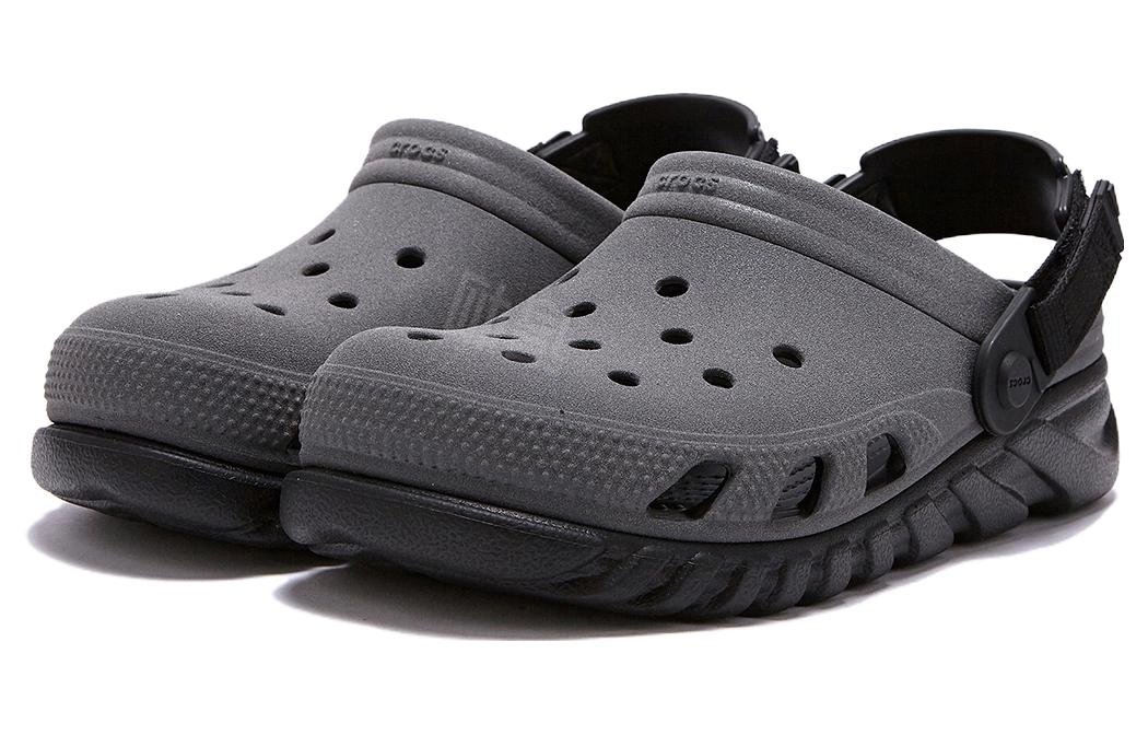 Crocs Duet Max reflective clog