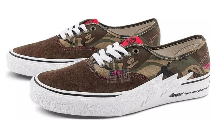 Aape x Vans Authentic