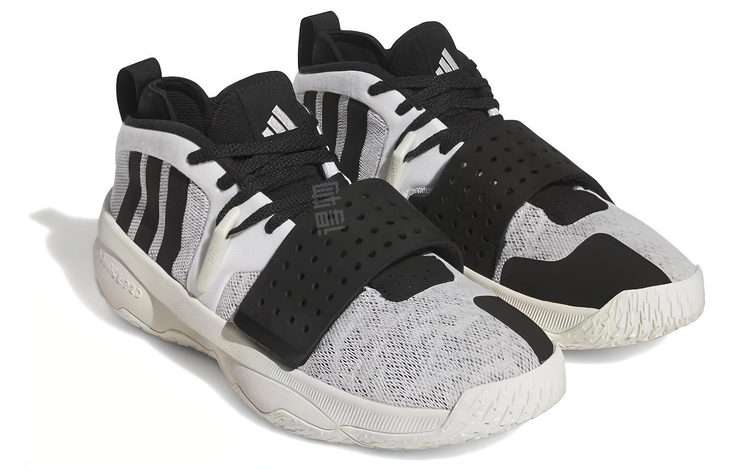 adidas Dame 8 Extply White Black