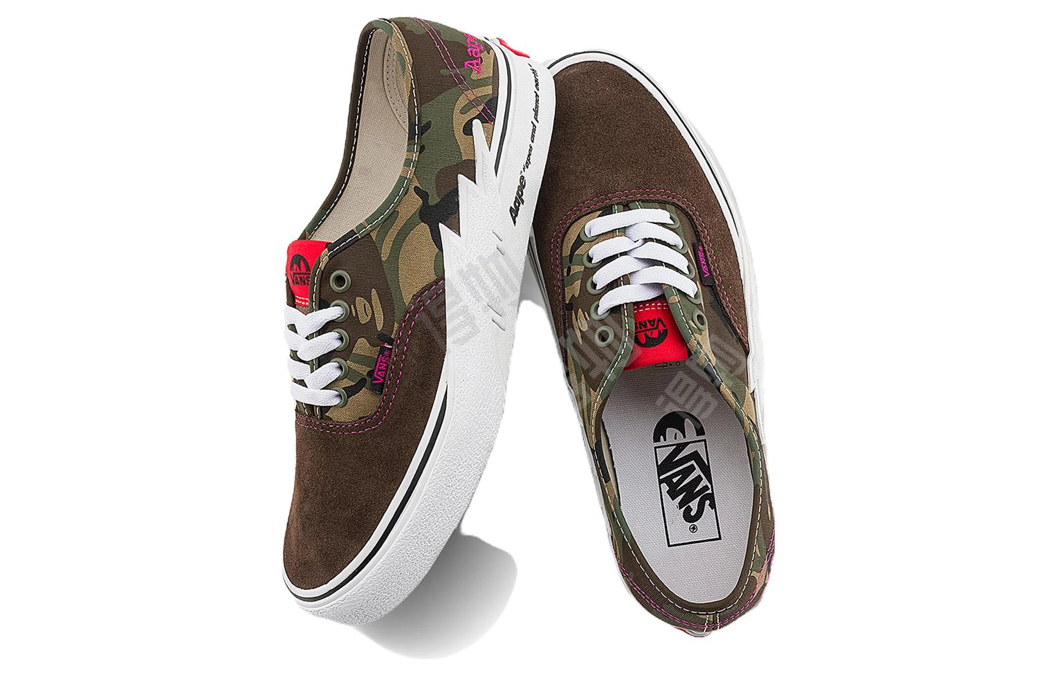 Aape x Vans Authentic