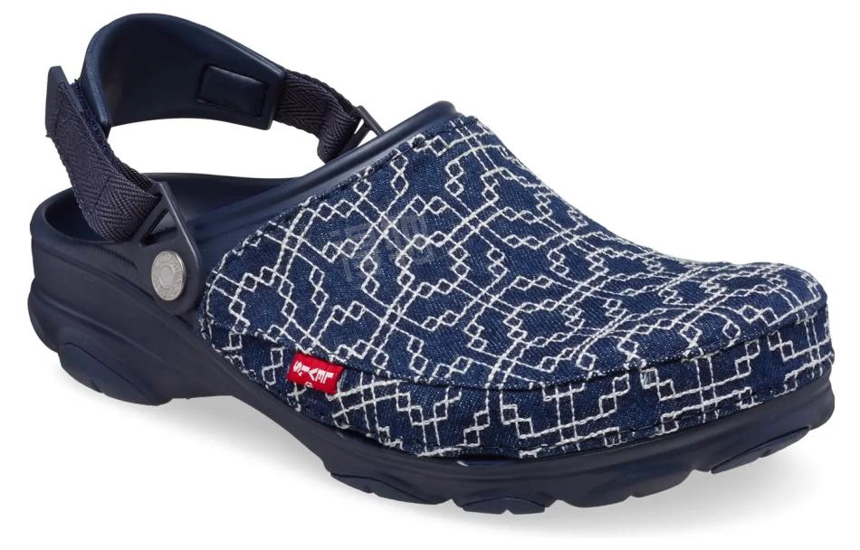 Levis x Crocs All-Terrain Clog