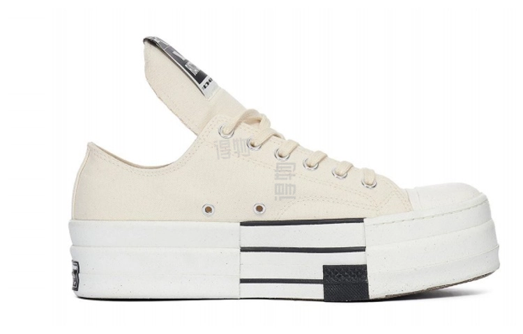 Converse x Rick Owens DRKSHDW 6cm