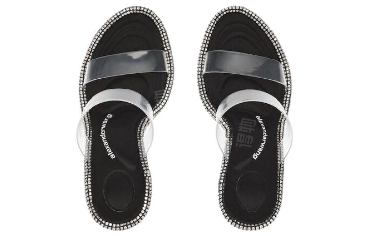 alexander wang kira pvc 8.5cm