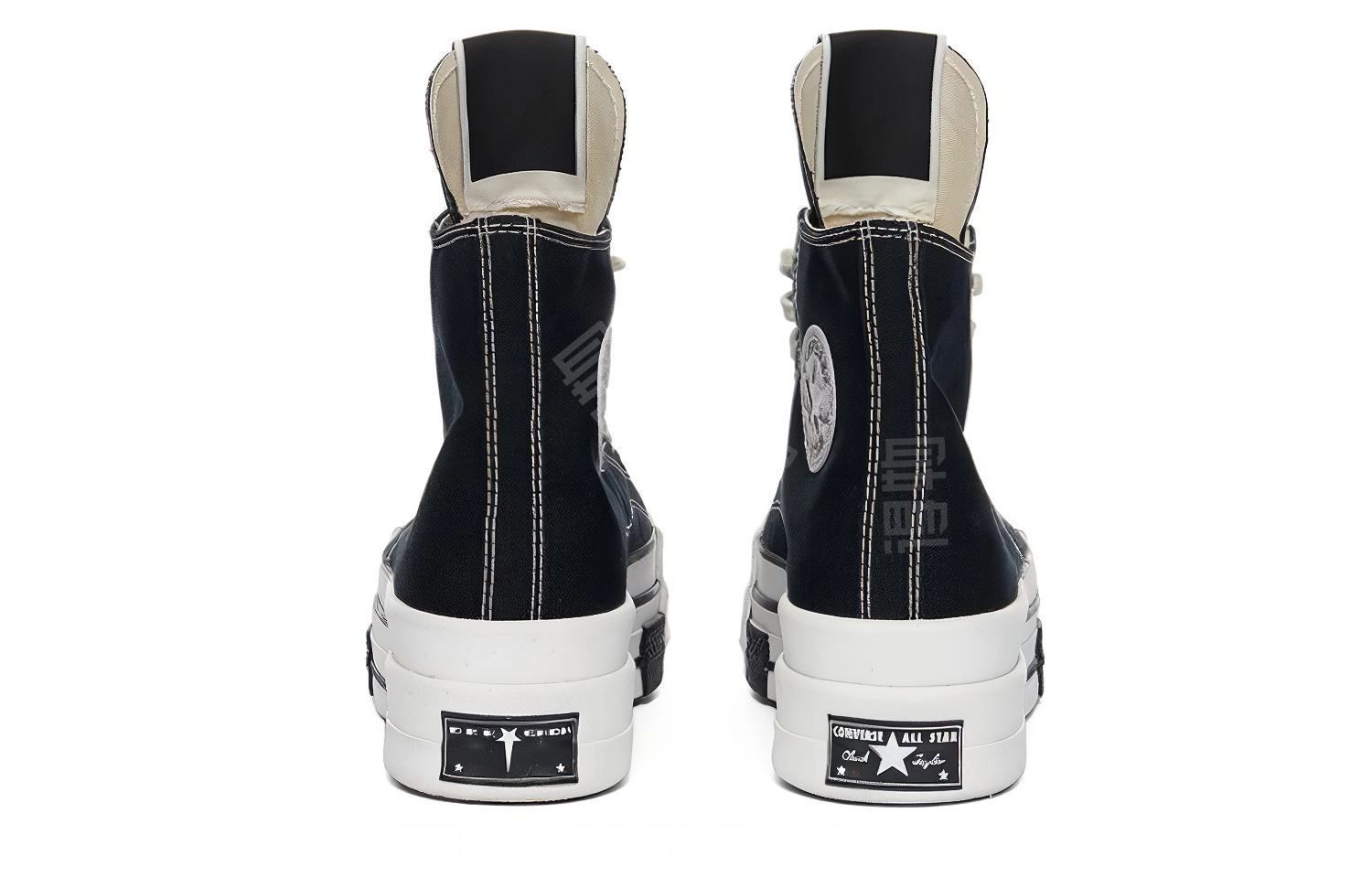 Converse x Rick Owens DRKSHDW 6cm